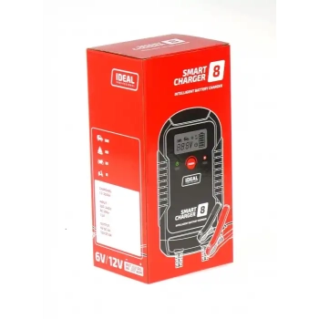 IDEAL SMART CHARGER 8 LCD 6/12V
